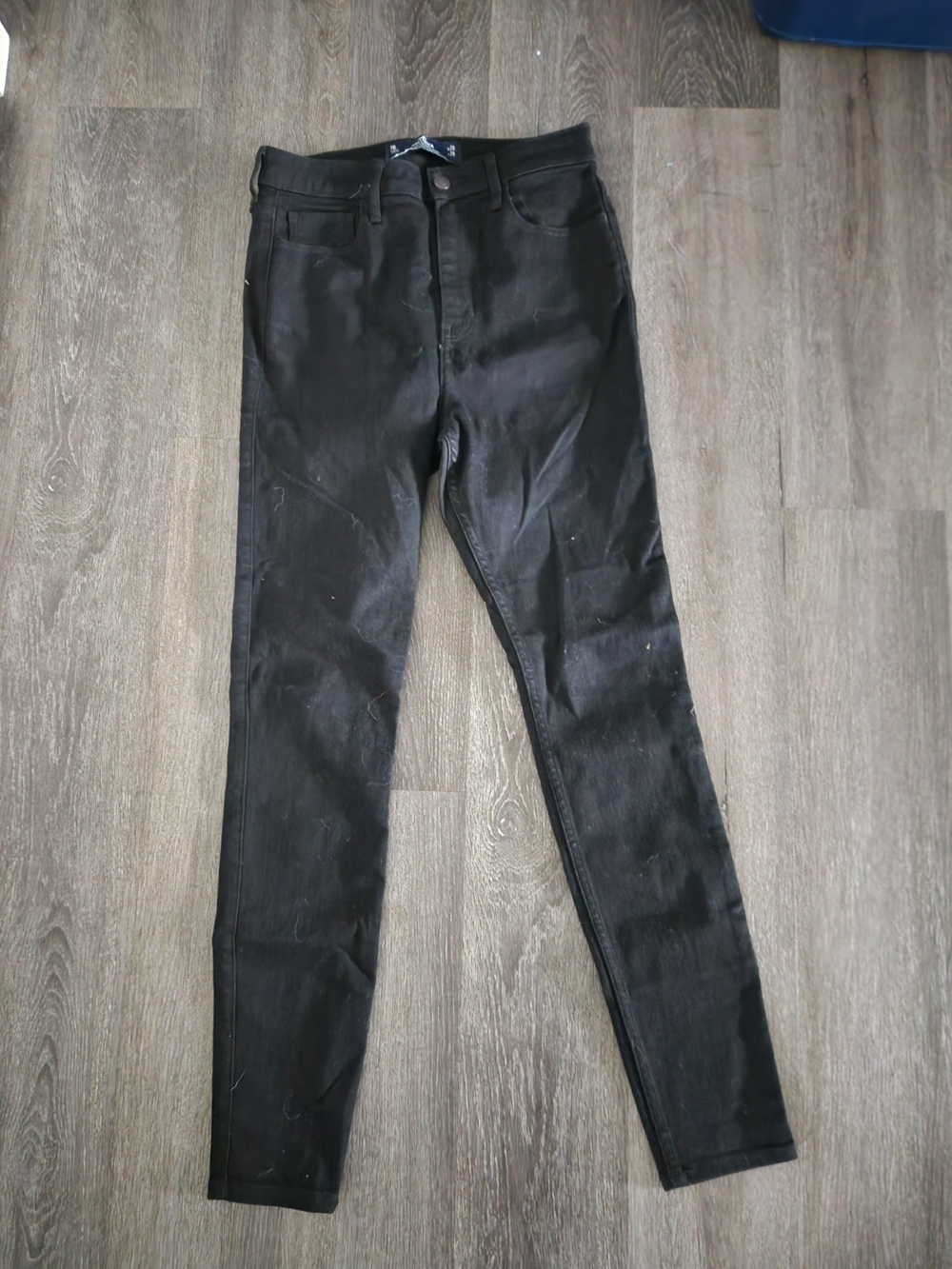 Hollister Black Skinny High-Rise Jeans Size 7